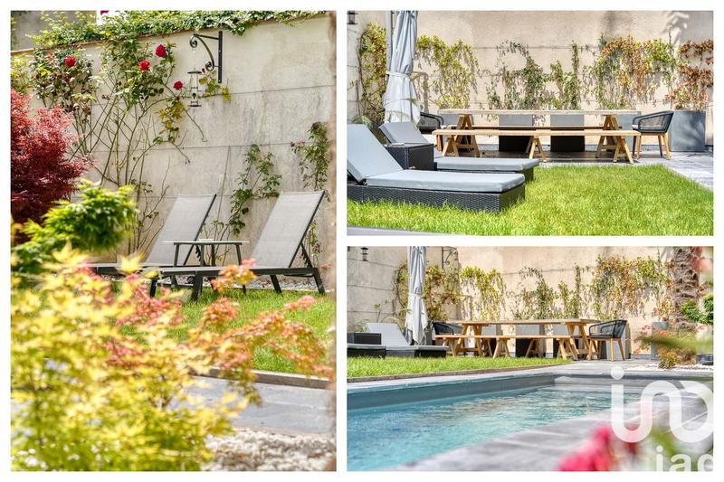 Maison - 200 m² - 8 pièces