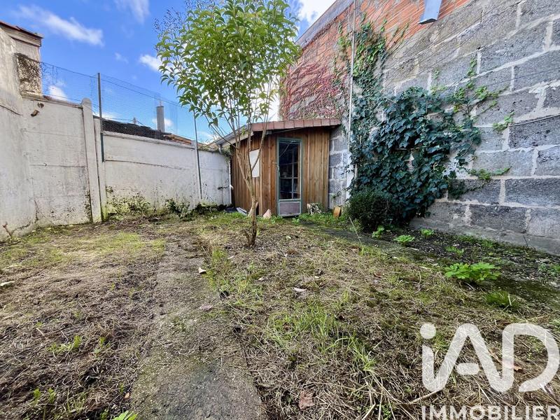 Maison de ville - 55 m² - 3 pièces