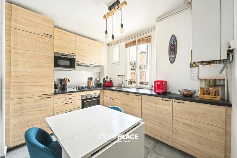 Appartement - 48 m² - 2 pièces