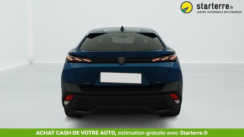 Peugeot 408 Hybrid 145 e-Dcs6 Gt