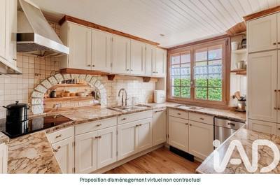 Maison - 130 m² - 7 pièces