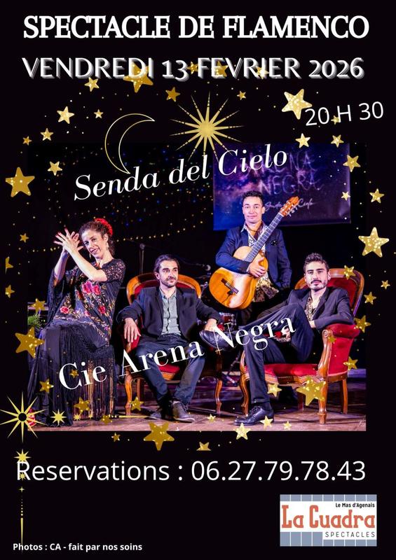 Spectacle de Flamenco - Senda del cielo