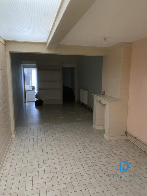 Maison ancienne - 90 m² - 4 pièces