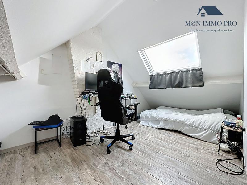 Maison ancienne - 76 m² - 4 pièces