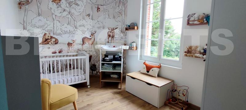 Maison - 110 m² - 6 pièces