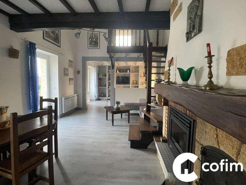 Maison - 123 m² - 5 pièces