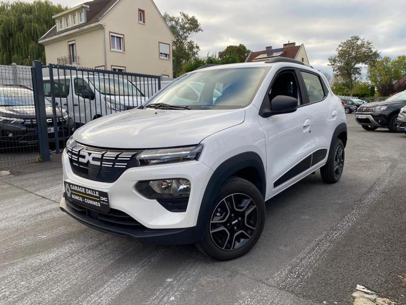 Dacia Spring 45 essential achat intégral clim Bluetooth 1 ère main