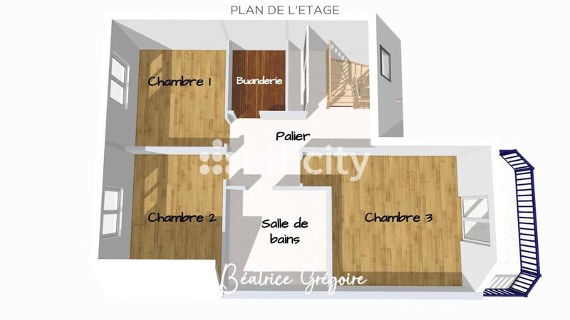 Maison - 165 m² - 5 pièces