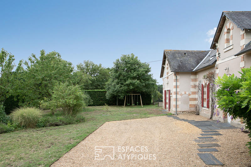 Maison - 220 m² - 7 pièces