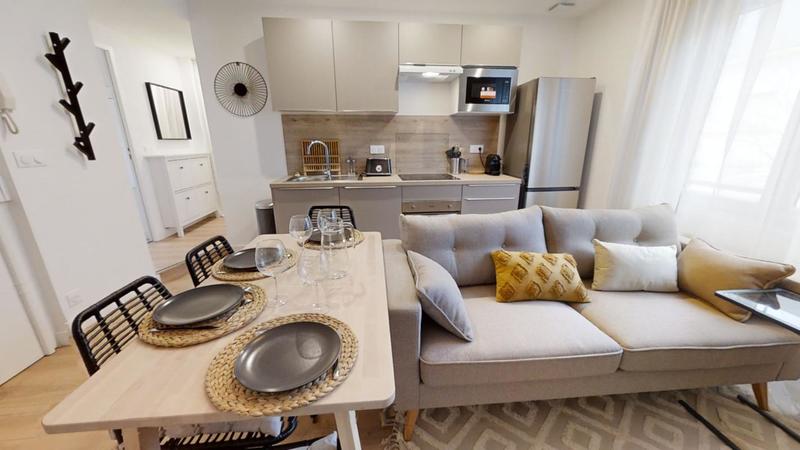 Appartement - 71 m² - 5 pièces