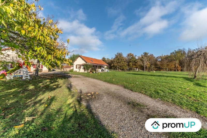 Maison ancienne - 165 m² - 6 pièces