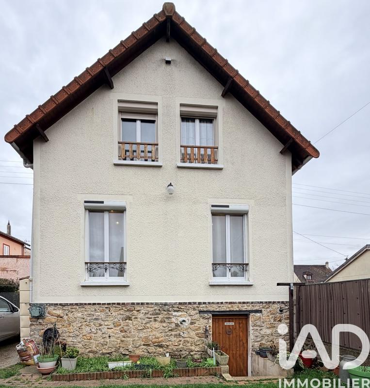 Maison de ville - 86 m² - 4 pièces