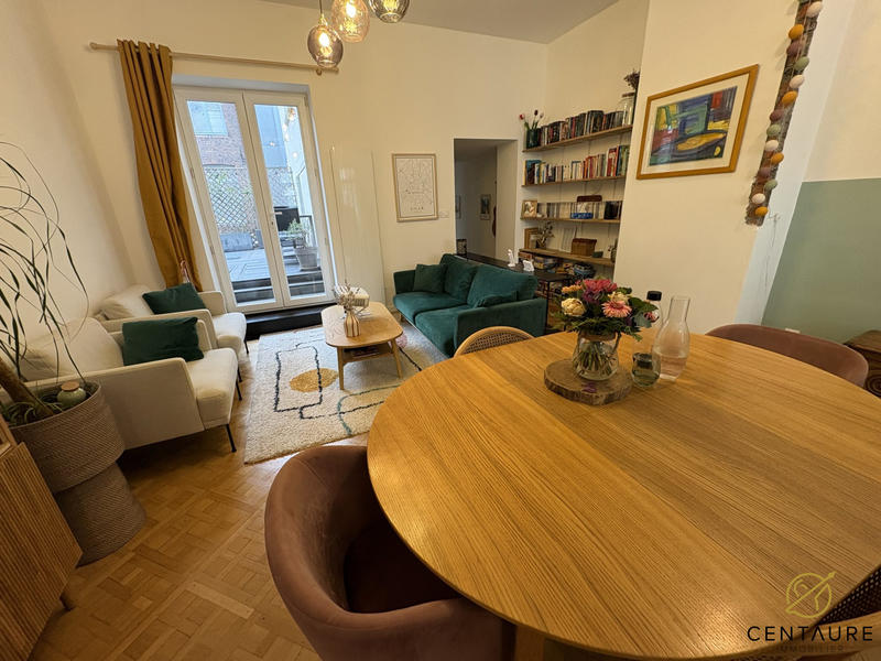 Appartement - 85 m² - 3 pièces