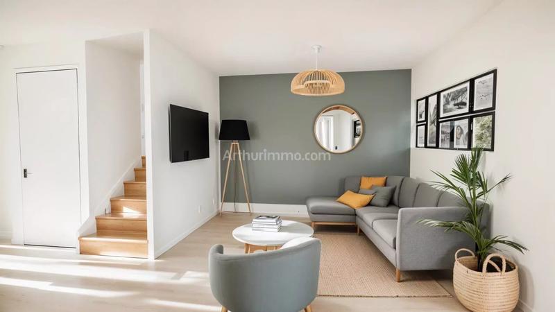 Maison - 80 m² - 4 pièces