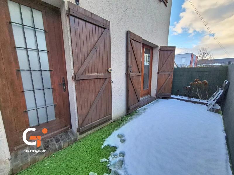 Maison de ville - 57 m² - 3 pièces