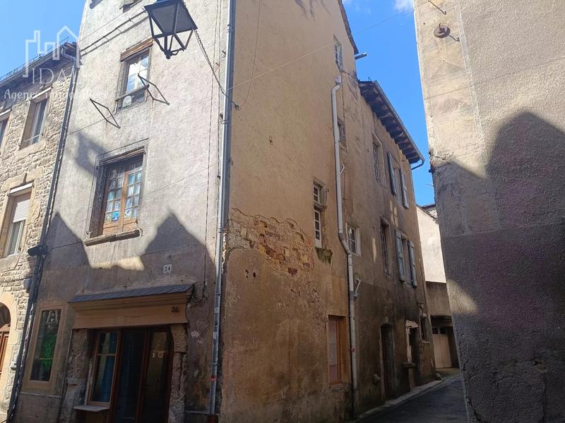 Immeuble mixte - 120 m²