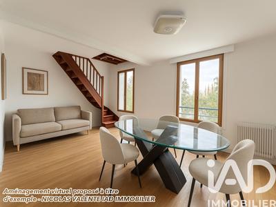 Duplex - 59 m² - 3 pièces