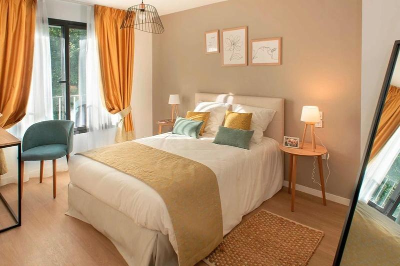 Appartement - 45 m² - 2 pièces