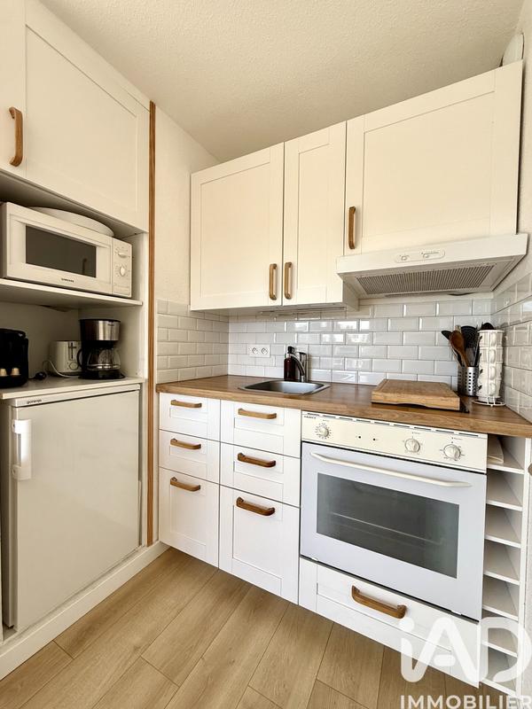 Appartement - 26 m² - 2 pièces