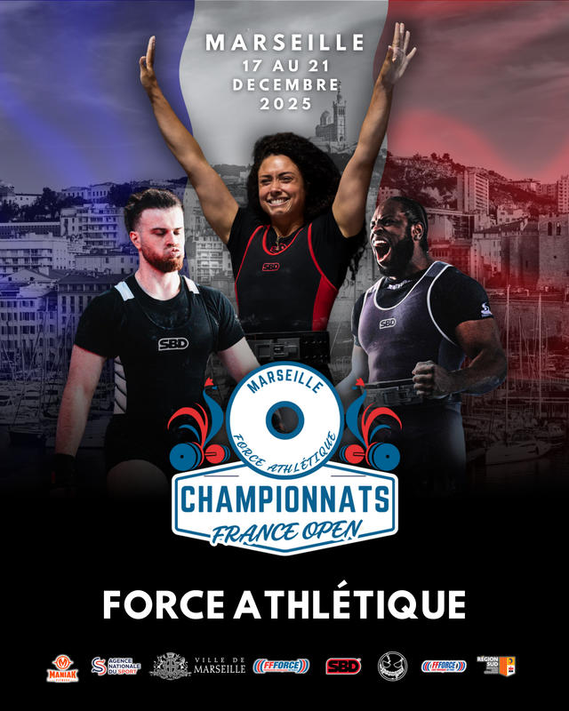 Championnats de France Open de force athlétique