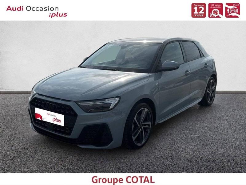 Audi A1 sportback 30 Tfsi 116 ch s tronic 7 s line