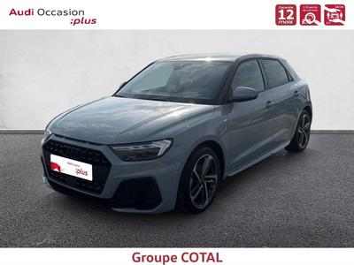 Audi A1 sportback 30 Tfsi 116 ch s tronic 7 s line