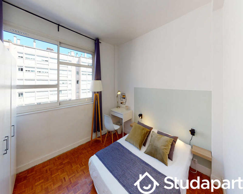 Chambre - 40 m² - 1 pièce