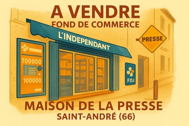 Fonds de commerce - 60 m²