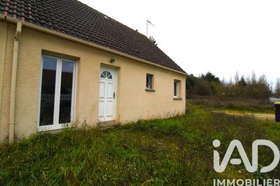 Maison - 60 m² - 3 pièces