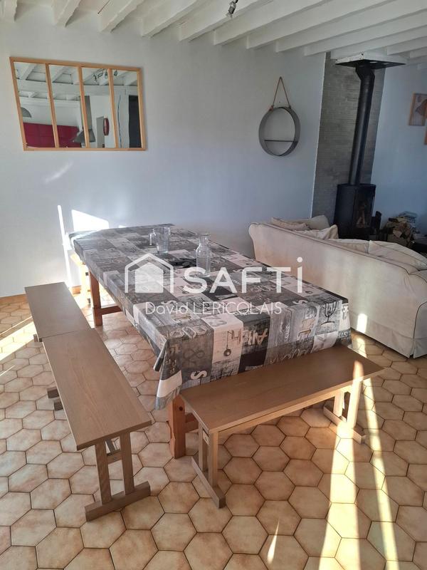 Maison - 128 m² - 7 pièces