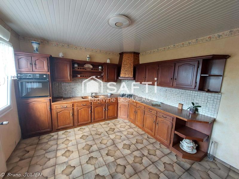 Maison - 118 m² - 6 pièces