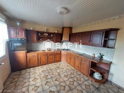 Maison - 118 m² - 6 pièces