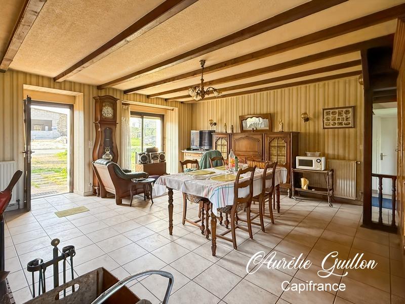 Longère - 135 m² - 7 pièces