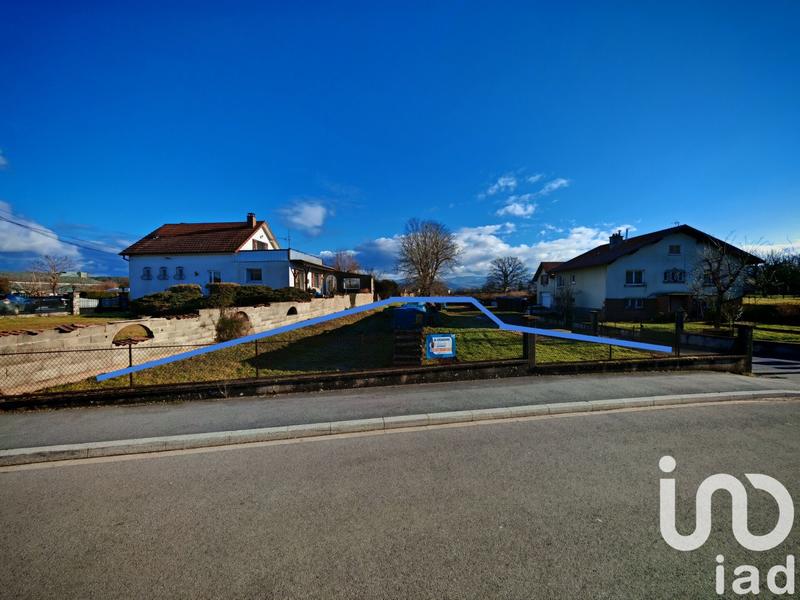 Terrain - 950 m²