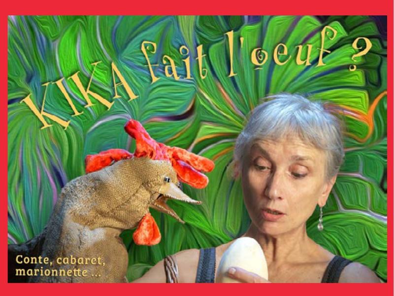 Scènes d'Enfance - Kika Fait l'Oeuf