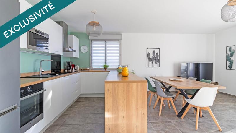 Appartement - 71 m² - 3 pièces