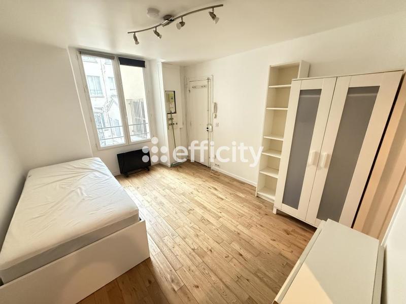 Appartement - 15 m² - 1 pièce