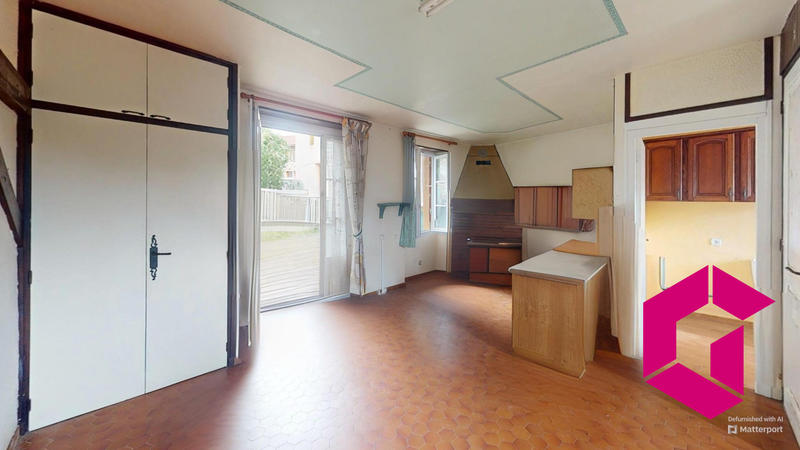 Maison - 65 m² - 6 pièces