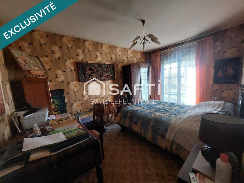 Maison de village - 85 m² - 5 pièces