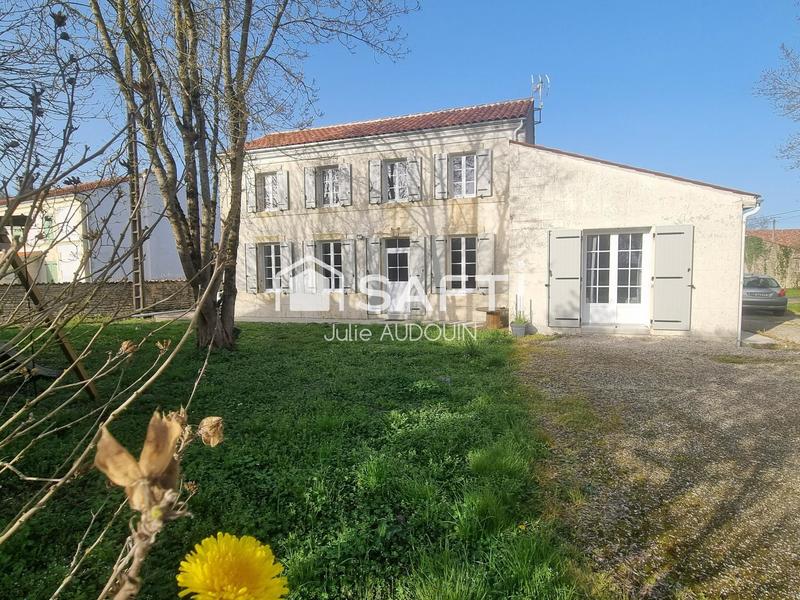 Maison - 141 m² - 6 pièces