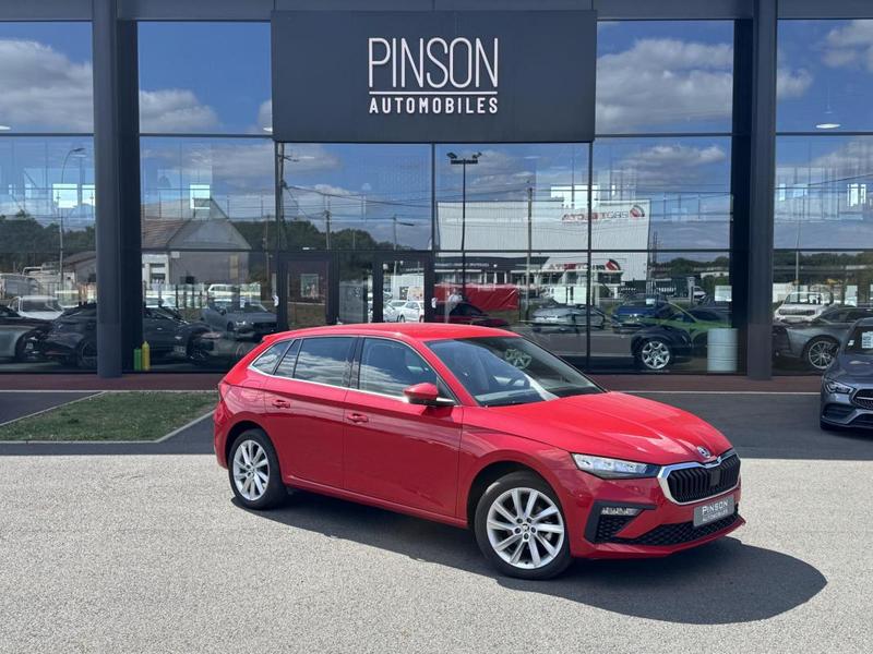 Skoda Scala 1.0 Tsi - 116 Bv Dsg7 Berline Selection Phase 2