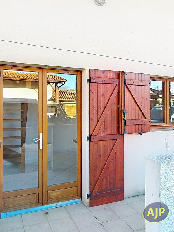 Appartement - 20 m² - 1 pièce