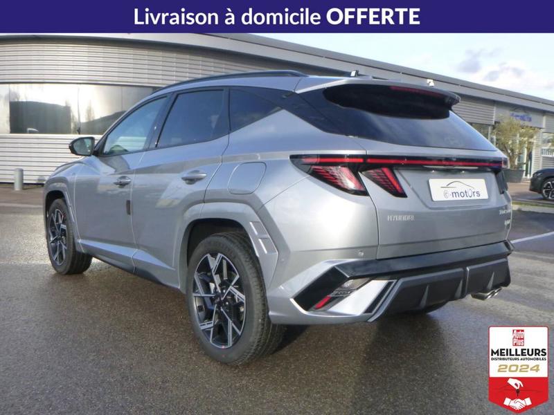 Hyundai Tucson t-Gdi 239 Hybrid Bva6 n Line Executive