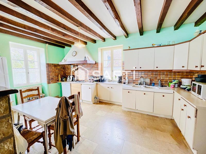 Maison - 180 m² - 6 pièces