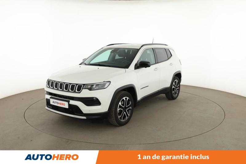 Jeep Compass 1.5 Turbo T4 Mhev Limited 4x2 Bvr7 130 ch