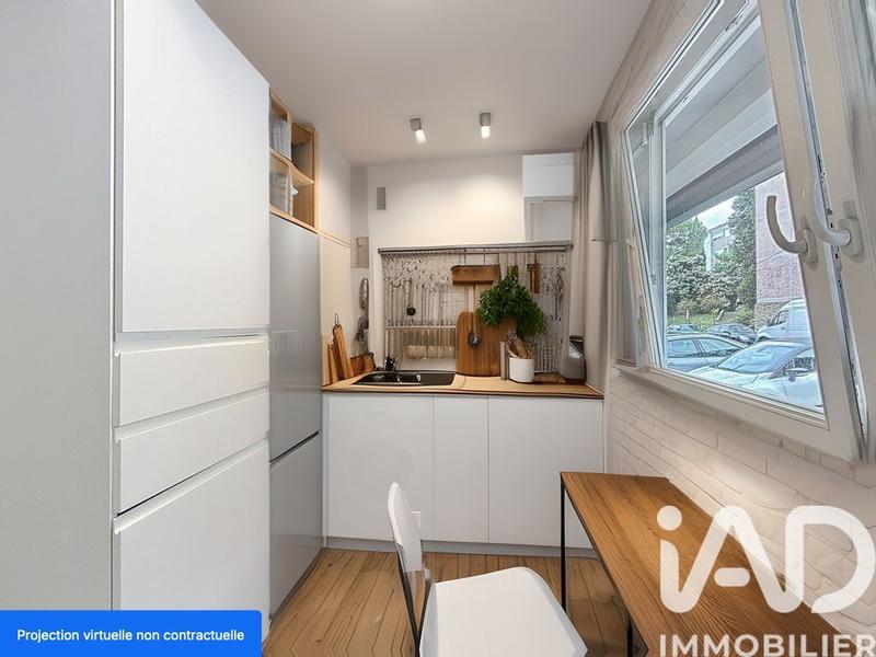 Appartement - 32 m² - 1 pièce