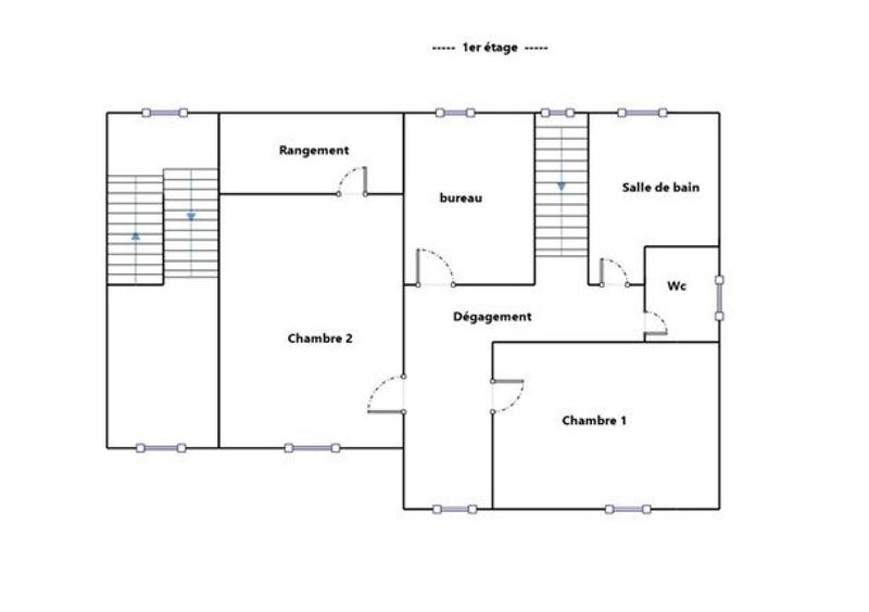 Maison - 111 m² - 5 pièces