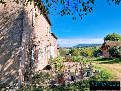 Maison ancienne - 100 m² - 4 pièces