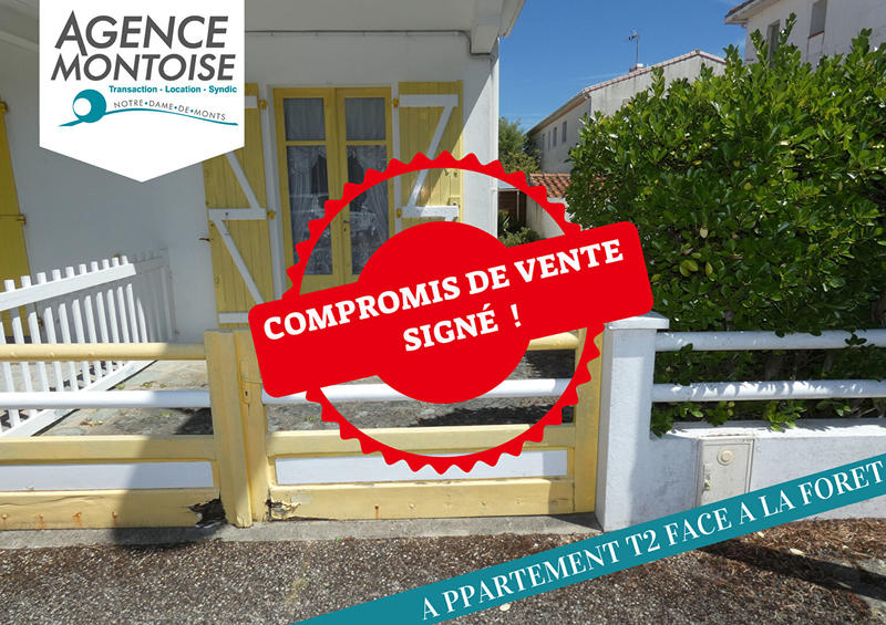 Appartement - 37 m² - 2 pièces