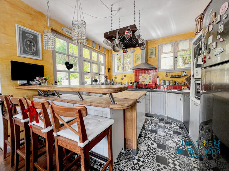 Maison ancienne - 110 m² - 5 pièces